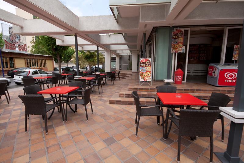 Hotel Perla เบนิดอร์ม ภายนอก รูปภาพ