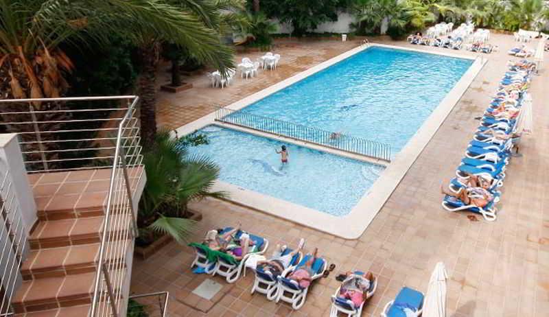 Hotel Perla เบนิดอร์ม ภายนอก รูปภาพ
