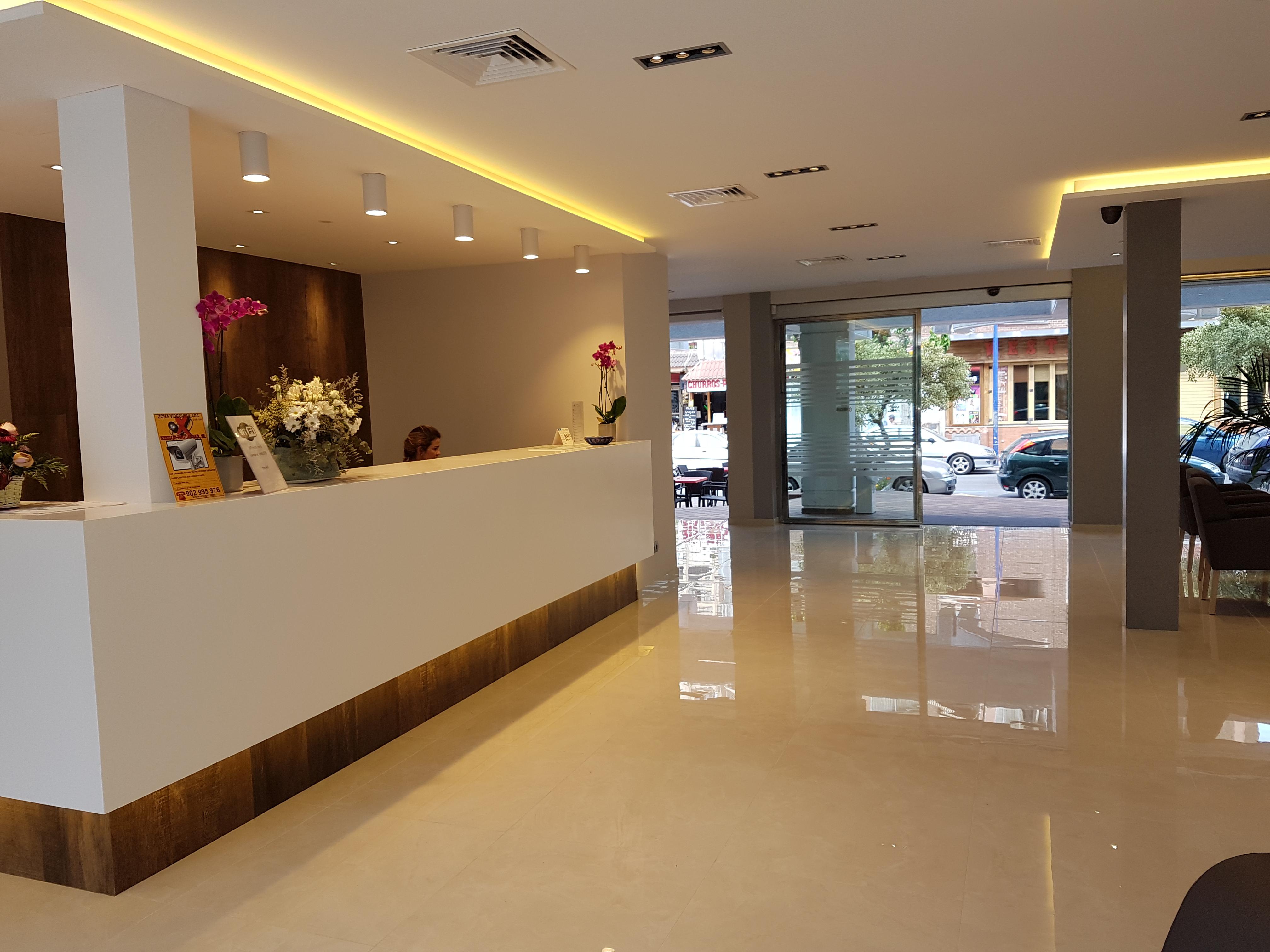 Hotel Perla เบนิดอร์ม ภายนอก รูปภาพ