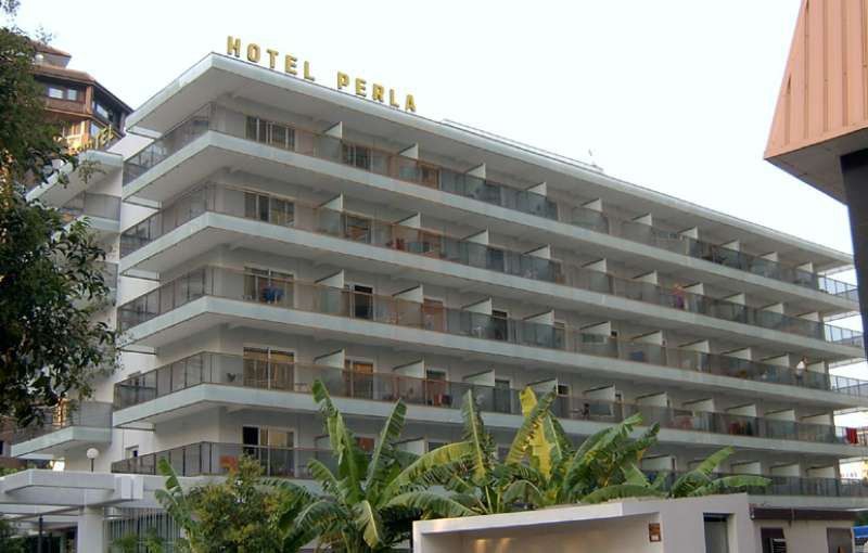 Hotel Perla เบนิดอร์ม ภายนอก รูปภาพ