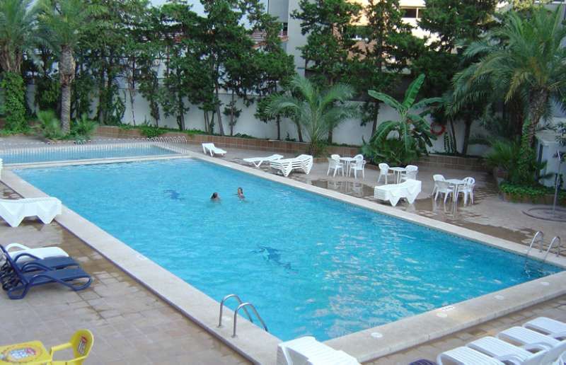 Hotel Perla เบนิดอร์ม ภายนอก รูปภาพ
