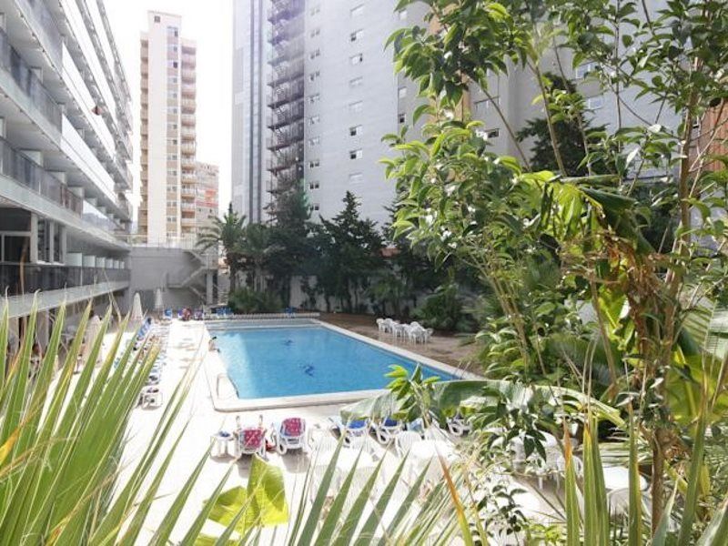 Hotel Perla เบนิดอร์ม ภายนอก รูปภาพ