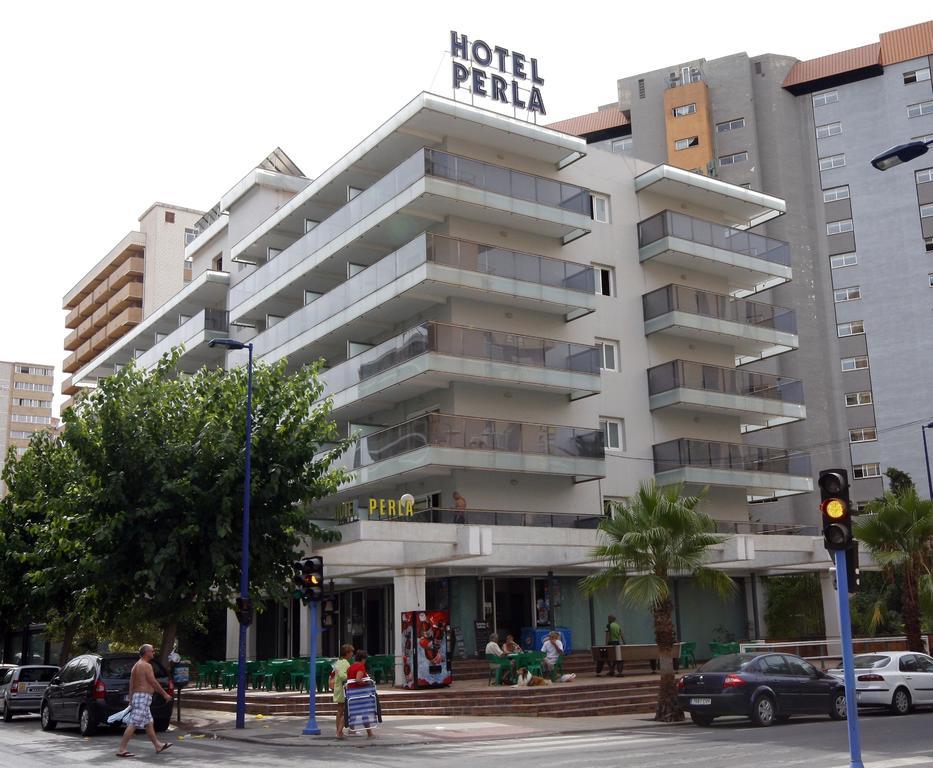 Hotel Perla เบนิดอร์ม ภายนอก รูปภาพ