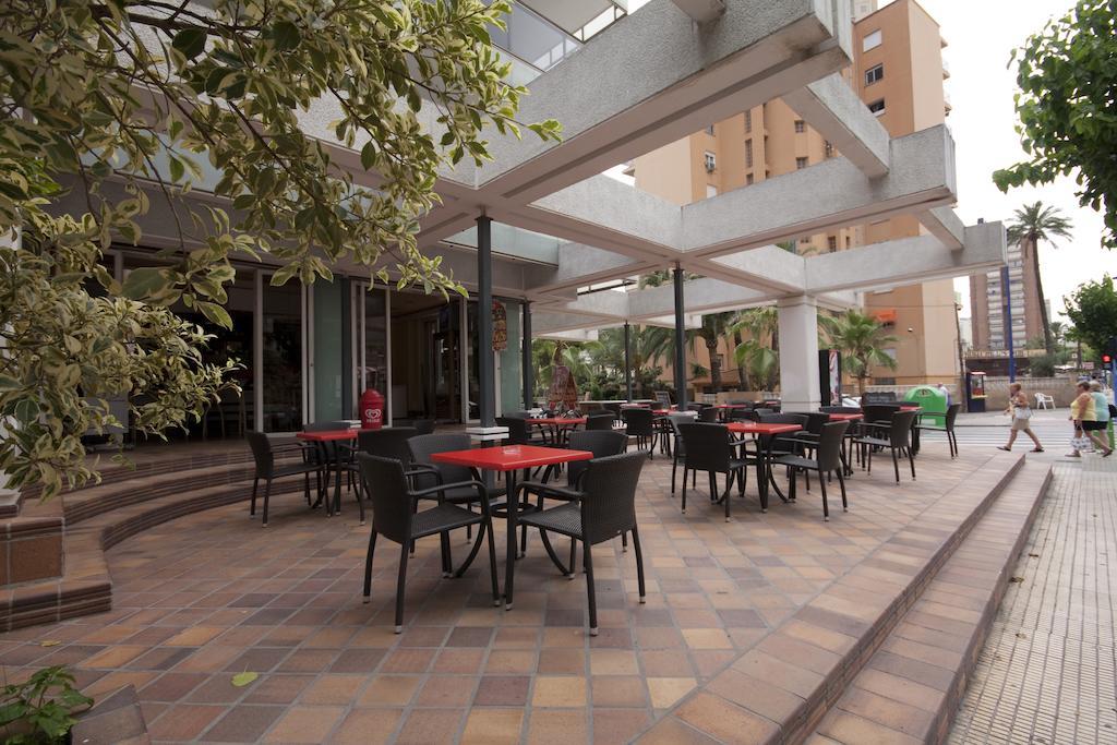 Hotel Perla เบนิดอร์ม ภายนอก รูปภาพ